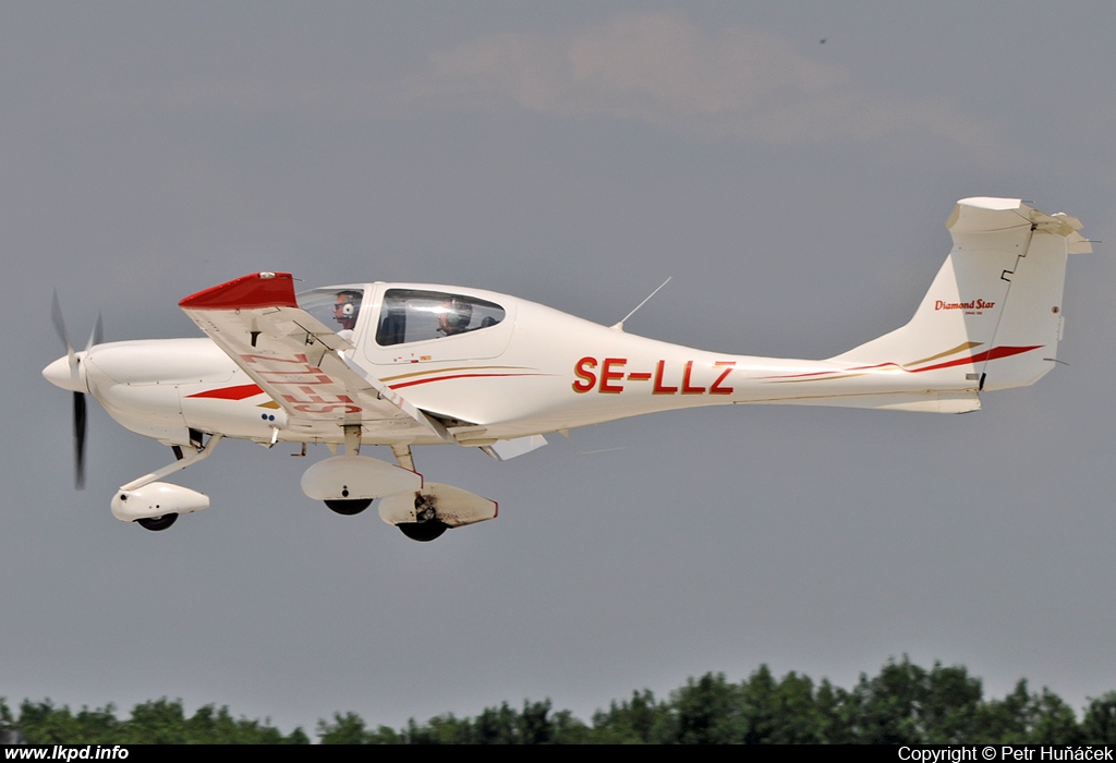 Ljungbyheds Flygklubb – Diamond DA-40 SE-LLZ