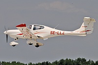 Ljungbyheds Flygklubb – Diamond DA-40 SE-LLZ