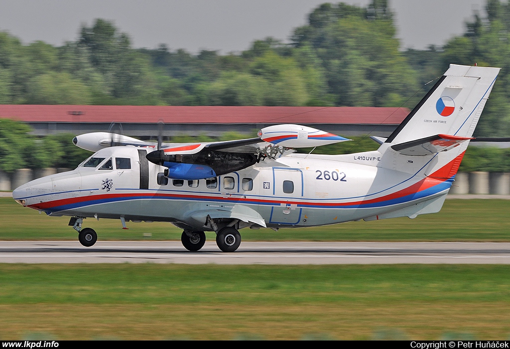 Czech Air Force – Let L410-UVP-E 2602