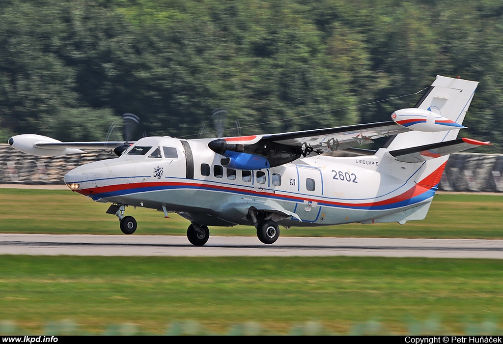 Czech Air Force – Let L410-UVP-E 2602