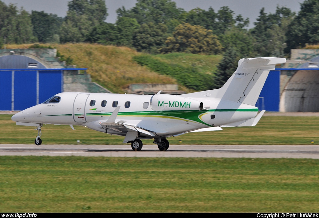 Herrenknecht Aviation – Embraer EMB-505 Phenom 300 M-MDMH