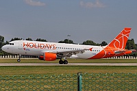 Holidays Czech Airlines – Airbus A320-214 OK-LEF