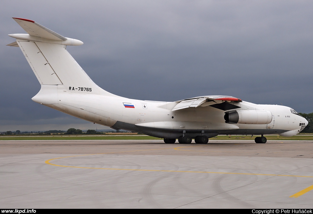 Aviacon Zitotrans – Iljuin IL-76TD RA-78765