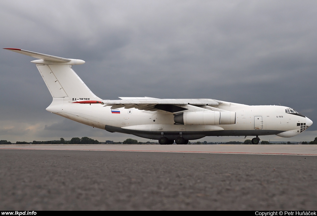 Aviacon Zitotrans – Iljuin IL-76TD RA-78765