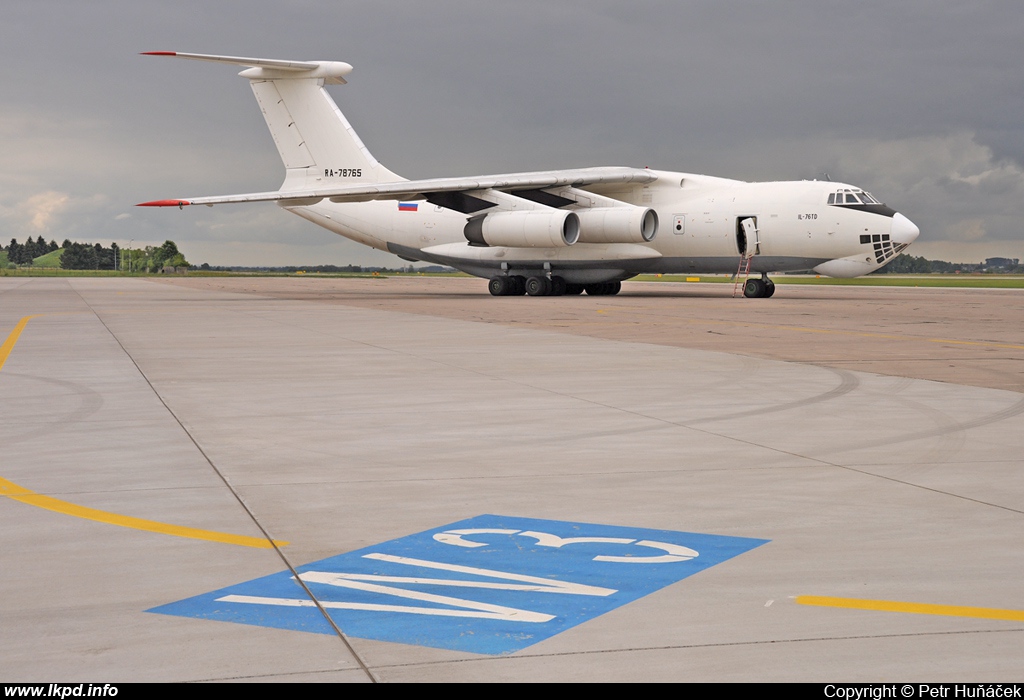 Aviacon Zitotrans – Iljuin IL-76TD RA-78765