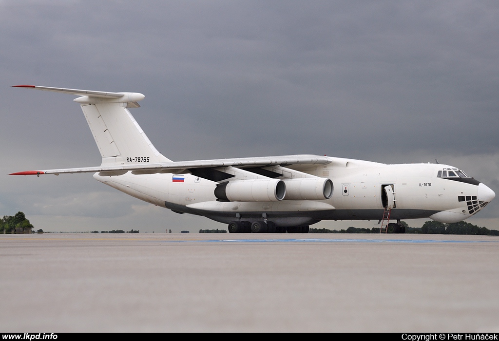 Aviacon Zitotrans – Iljuin IL-76TD RA-78765