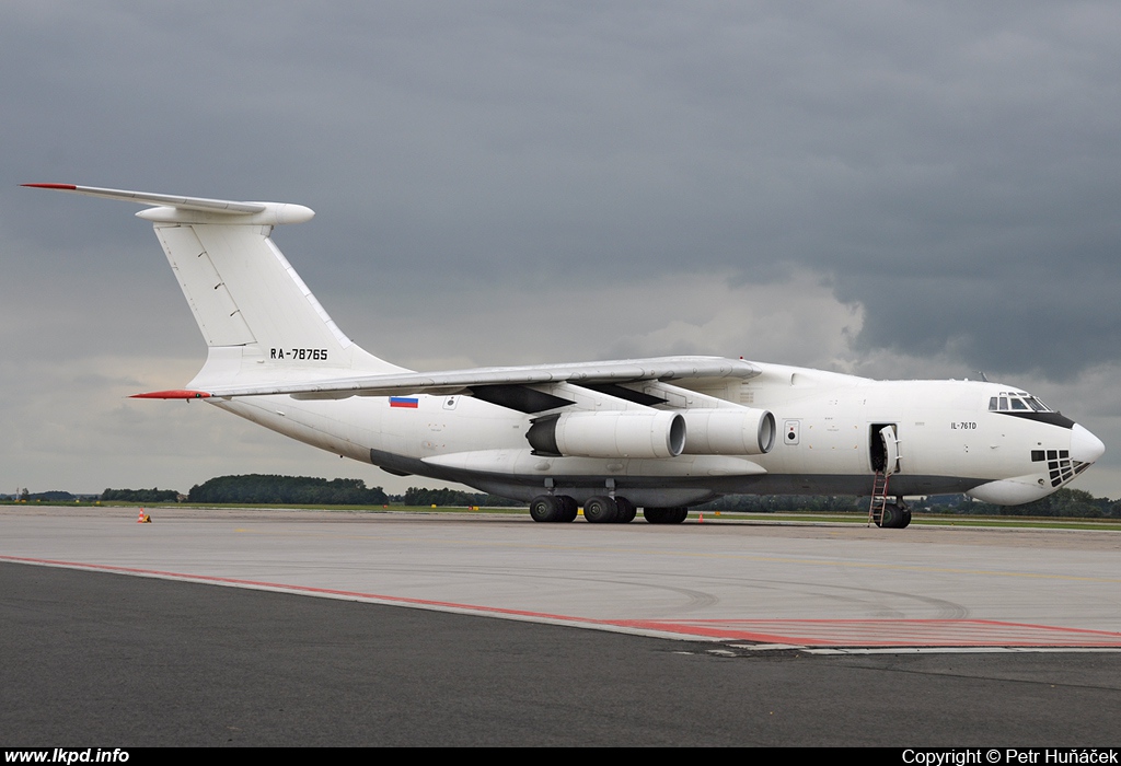 Avanti Air – Iljuin IL-76TD RA-78765