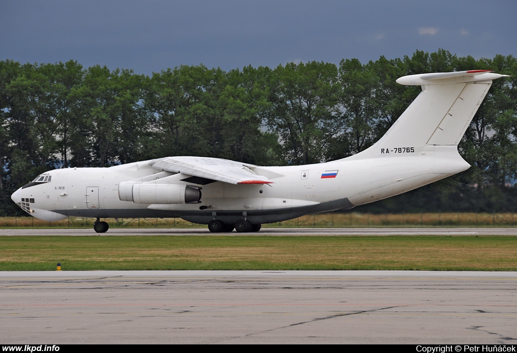 Aviacon Zitotrans – Iljuin IL-76TD RA-78765