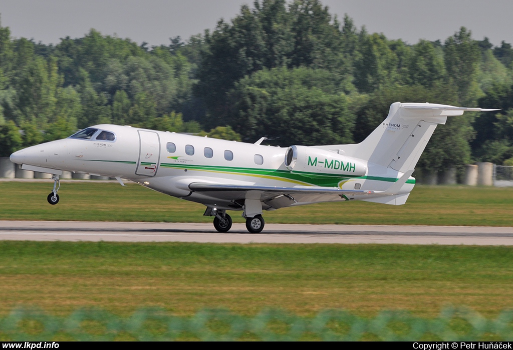 Herrenknecht Aviation – Embraer EMB-505 Phenom 300 M-MDMH