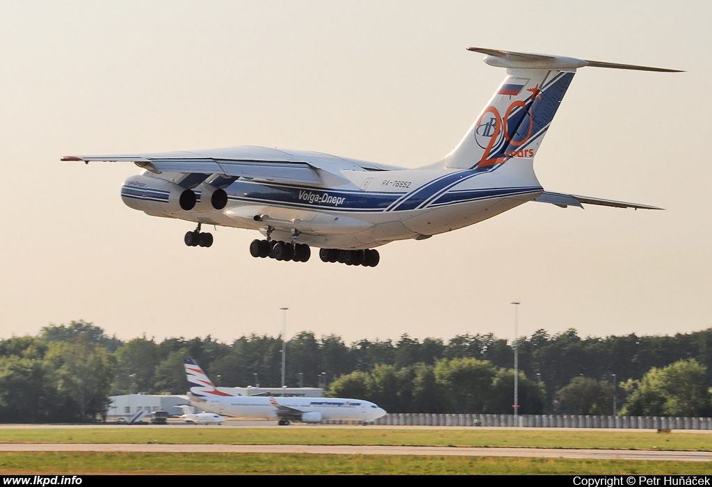 Volga-Dnepr Airlines – Iljuin IL-76TD-90VD  RA-76952