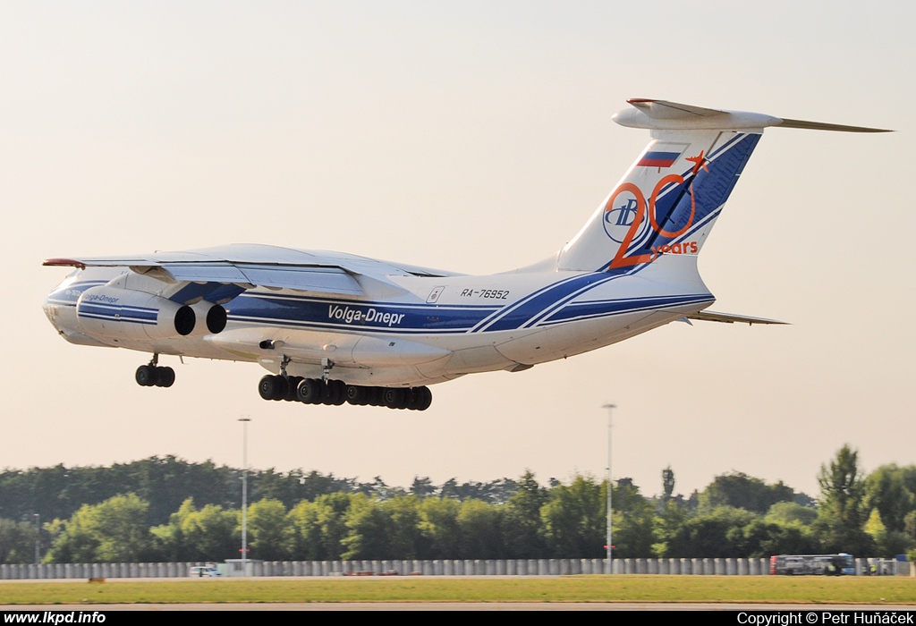 Volga-Dnepr Airlines – Iljuin IL-76TD-90VD  RA-76952