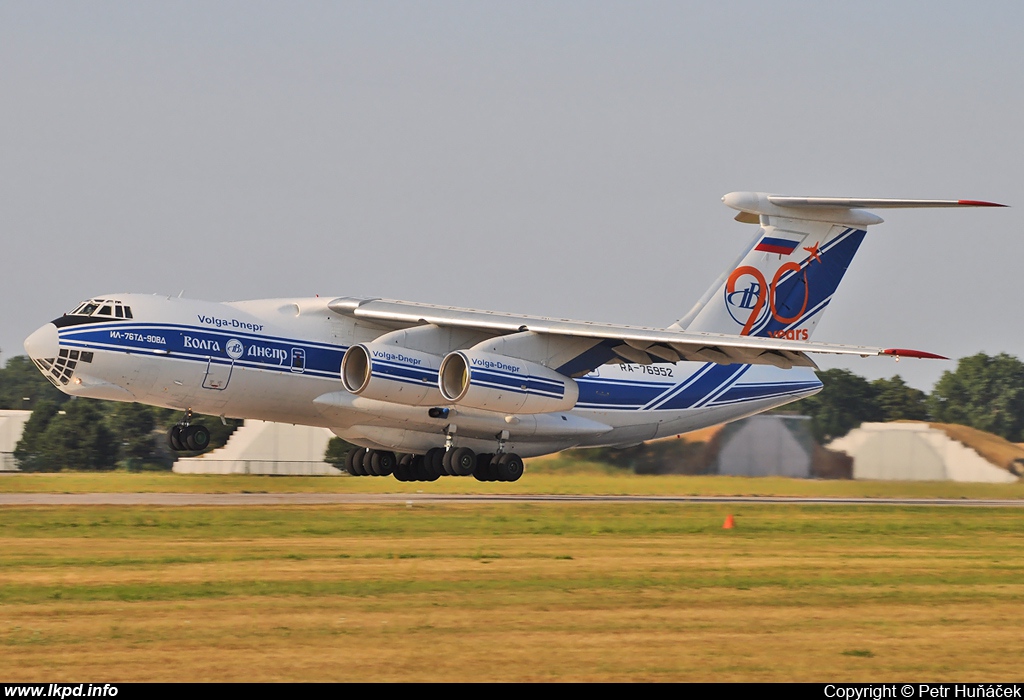 Volga-Dnepr Airlines – Iljuin IL-76TD-90VD  RA-76952