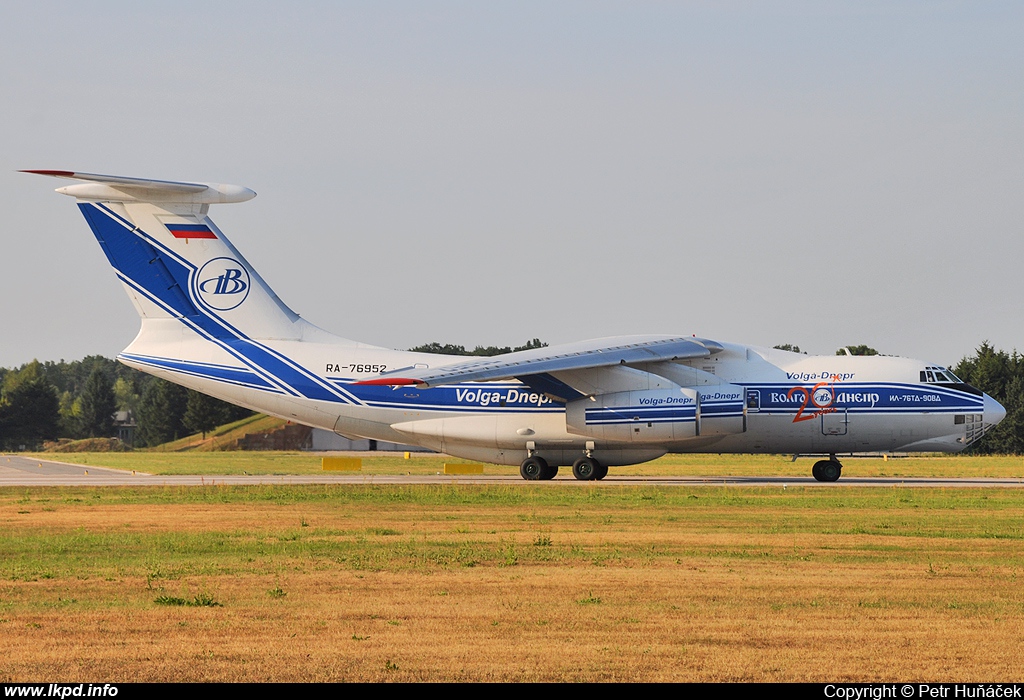 Volga-Dnepr Airlines – Iljuin IL-76TD-90VD  RA-76952