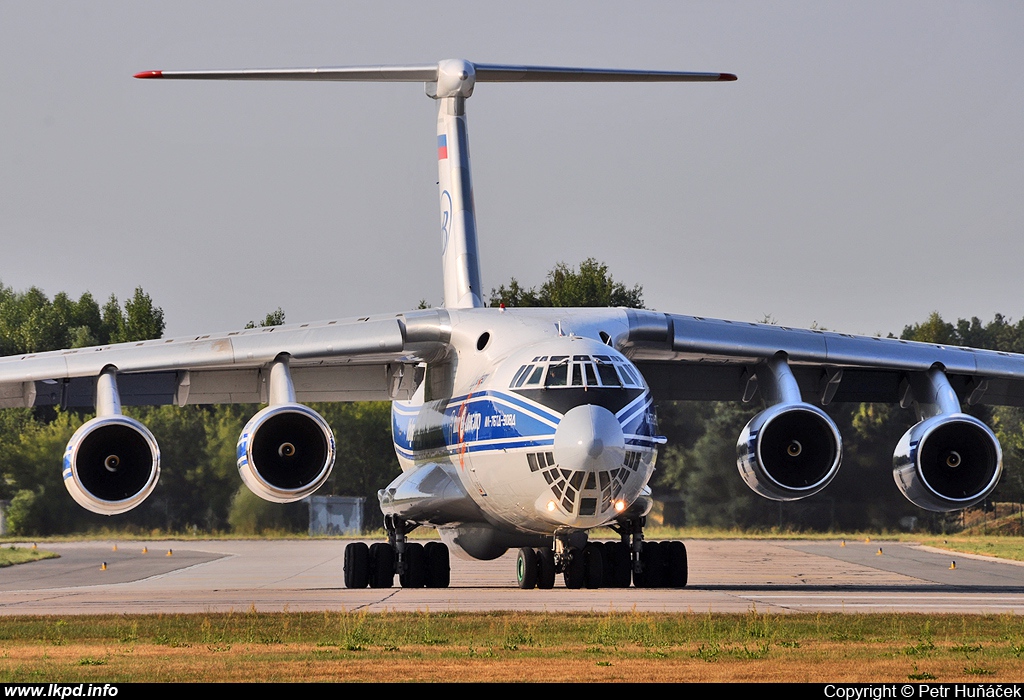 Volga-Dnepr Airlines – Iljuin IL-76TD-90VD  RA-76952