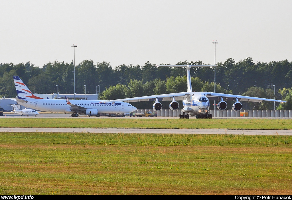 Volga-Dnepr Airlines – Iljuin IL-76TD-90VD  RA-76952