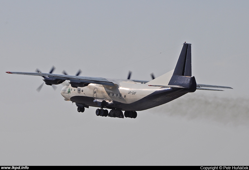 Shovkoviy Shlyah Ltd. – Antonov AN-12B UR-CAF