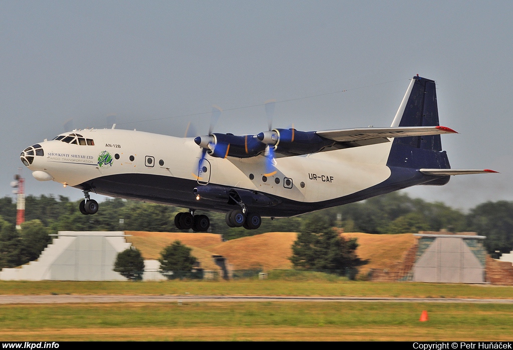 Shovkoviy Shlyah Ltd. – Antonov AN-12B UR-CAF