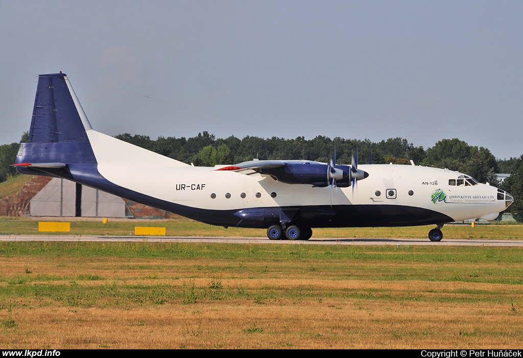 Shovkoviy Shlyah Ltd. – Antonov AN-12B UR-CAF