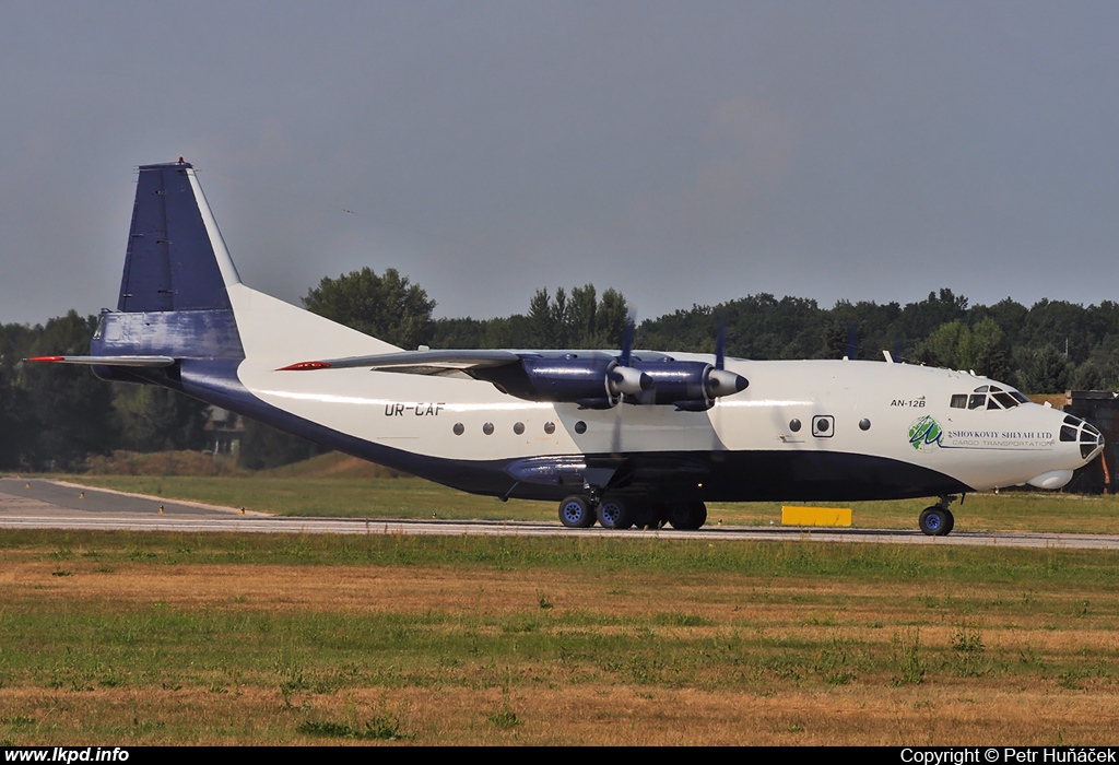 Shovkoviy Shlyah Ltd. – Antonov AN-12B UR-CAF