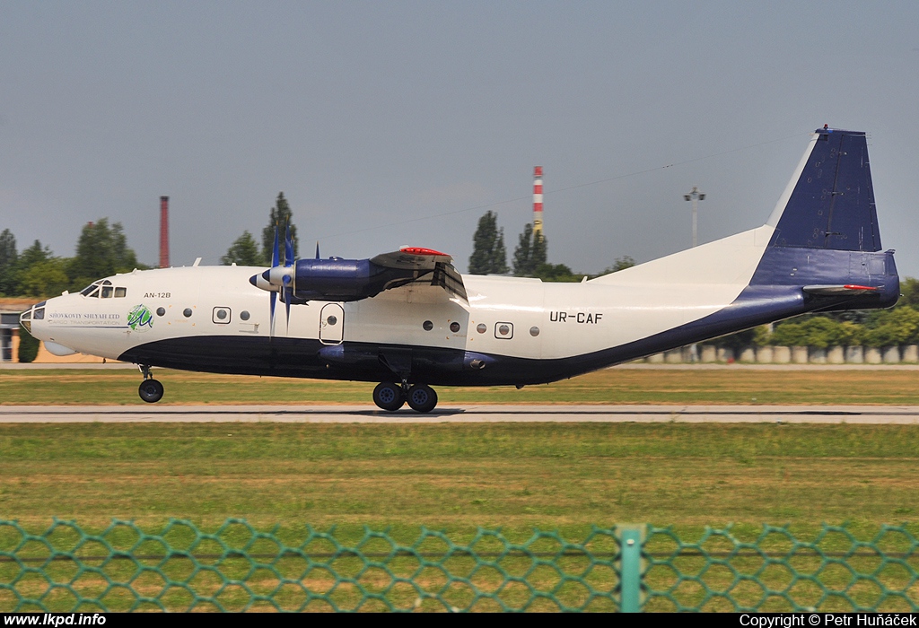 Shovkoviy Shlyah Ltd. – Antonov AN-12B UR-CAF