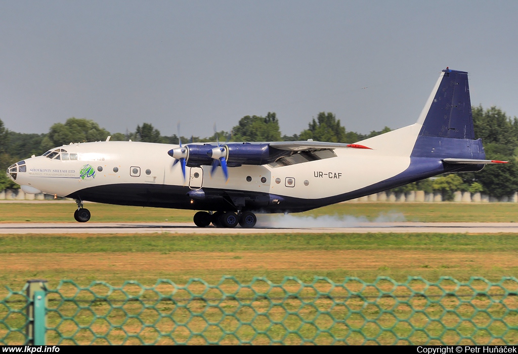 Shovkoviy Shlyah Ltd. – Antonov AN-12B UR-CAF