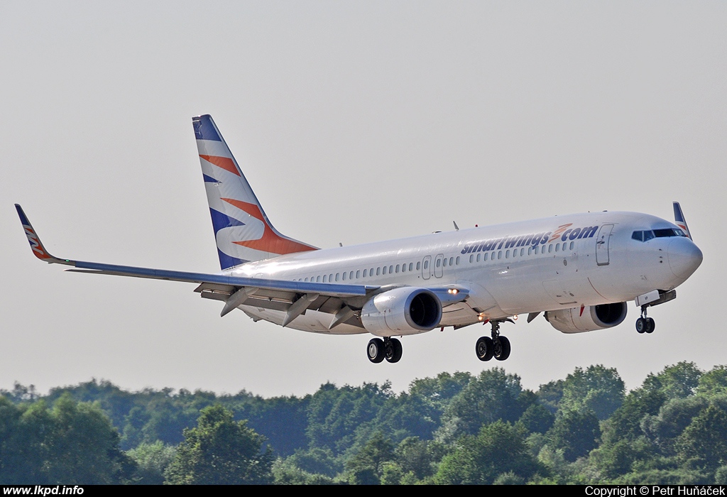 Smart Wings – Boeing B737-8K5 OK-TVP