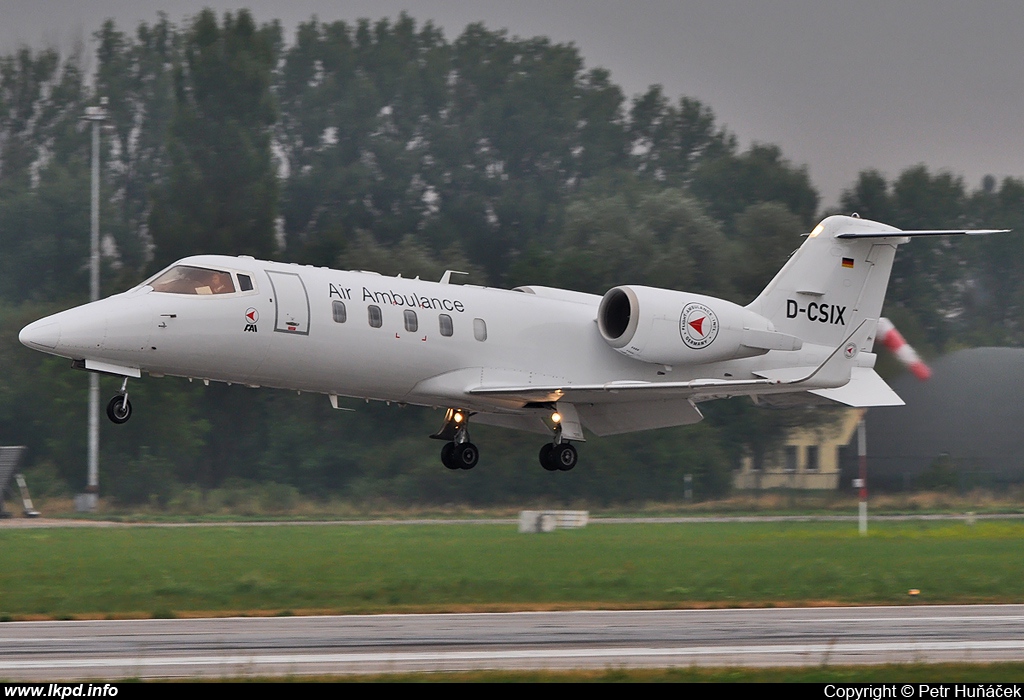 FAI - Flight Ambulance International – Gates Learjet 60 D-CSIX