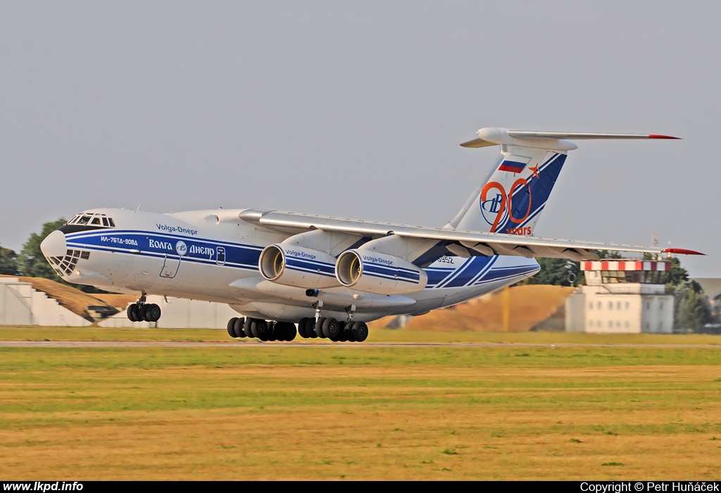 Volga-Dnepr Airlines – Iljuin IL-76TD-90VD  RA-76952