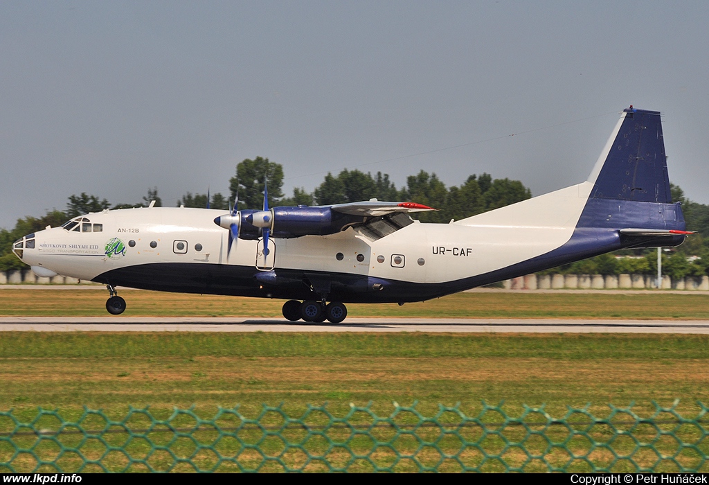 Shovkoviy Shlyah Ltd. – Antonov AN-12B UR-CAF