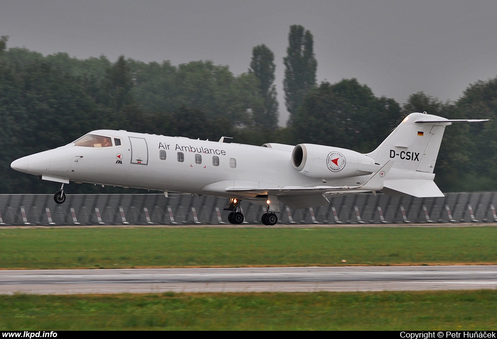 FAI - Flight Ambulance International – Gates Learjet 60 D-CSIX