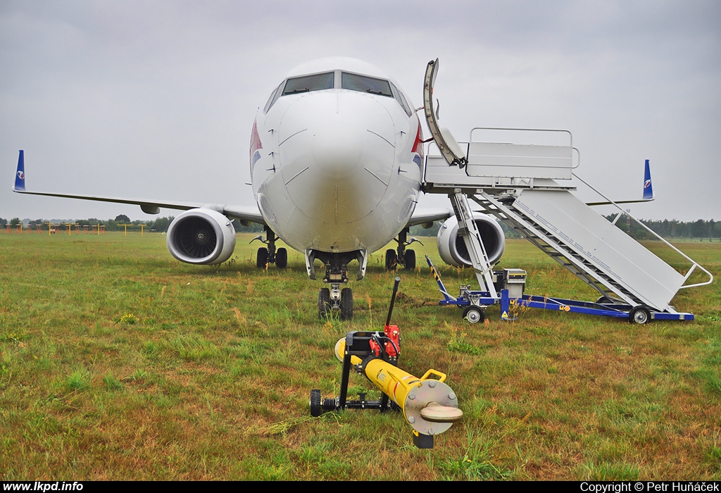 Trans Aero – Boeing B737-8Q8 OK-TVG