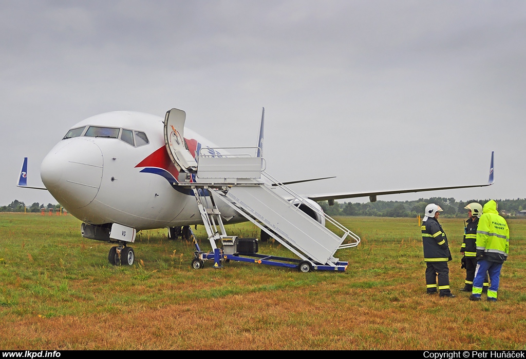 Travel Service – Boeing B737-8Q8 OK-TVG