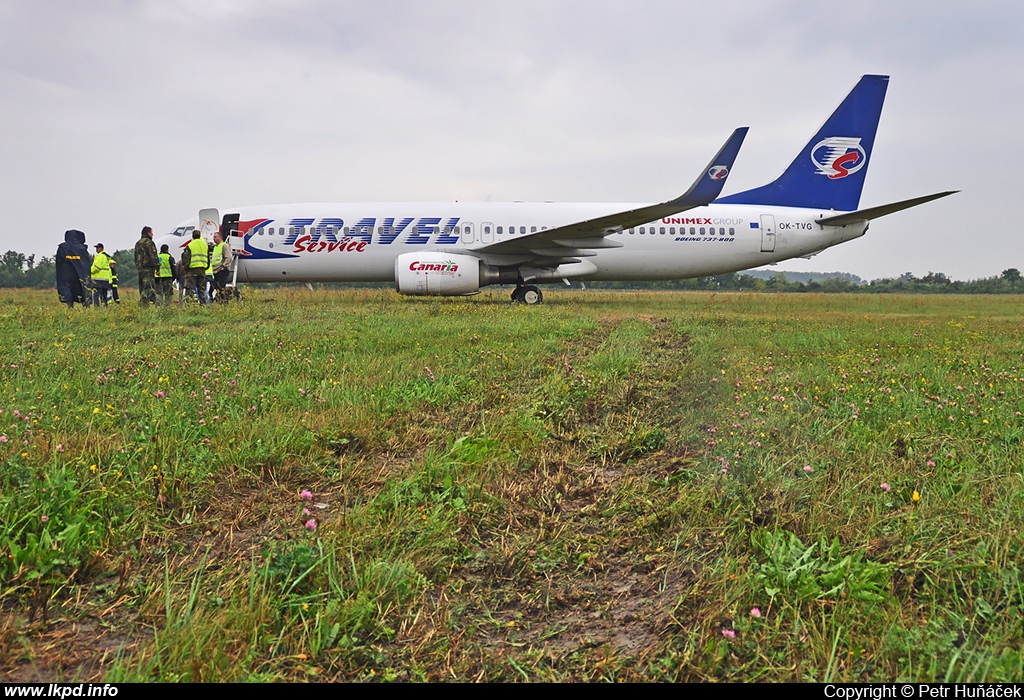 Travel Service – Boeing B737-8Q8 OK-TVG