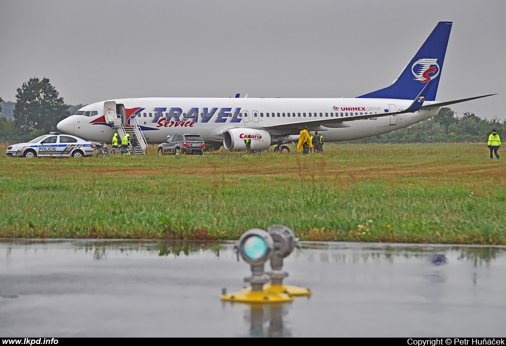 Travel Service – Boeing B737-8Q8 OK-TVG