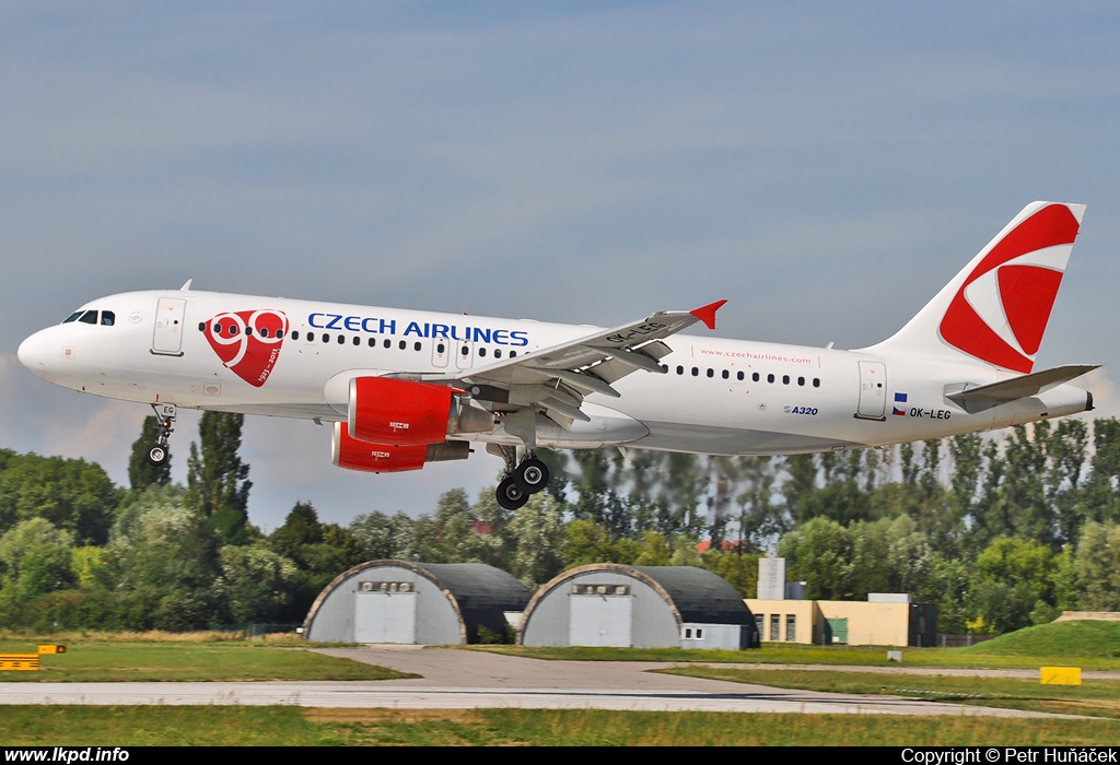 SA Czech Airlines – Airbus A320-214 OK-LEG