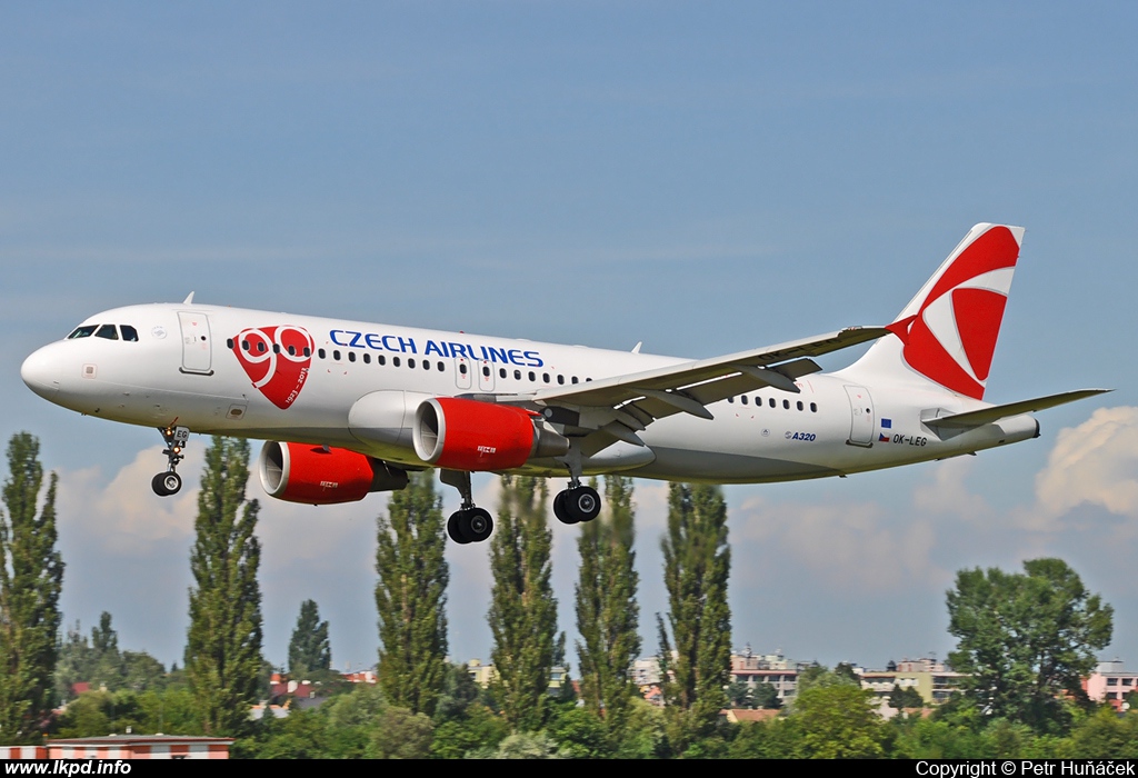 SA Czech Airlines – Airbus A320-214 OK-LEG