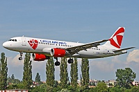 SA Czech Airlines – Airbus A320-214 OK-LEG