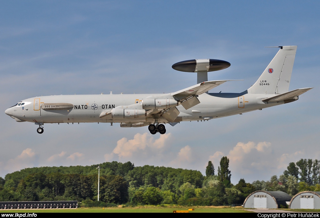 NATO – Boeing E-3A AWACS LX-N90446