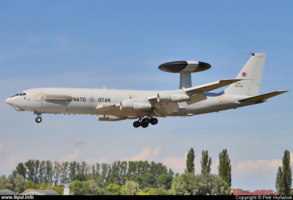 NATO – Boeing E-3A AWACS LX-N90446