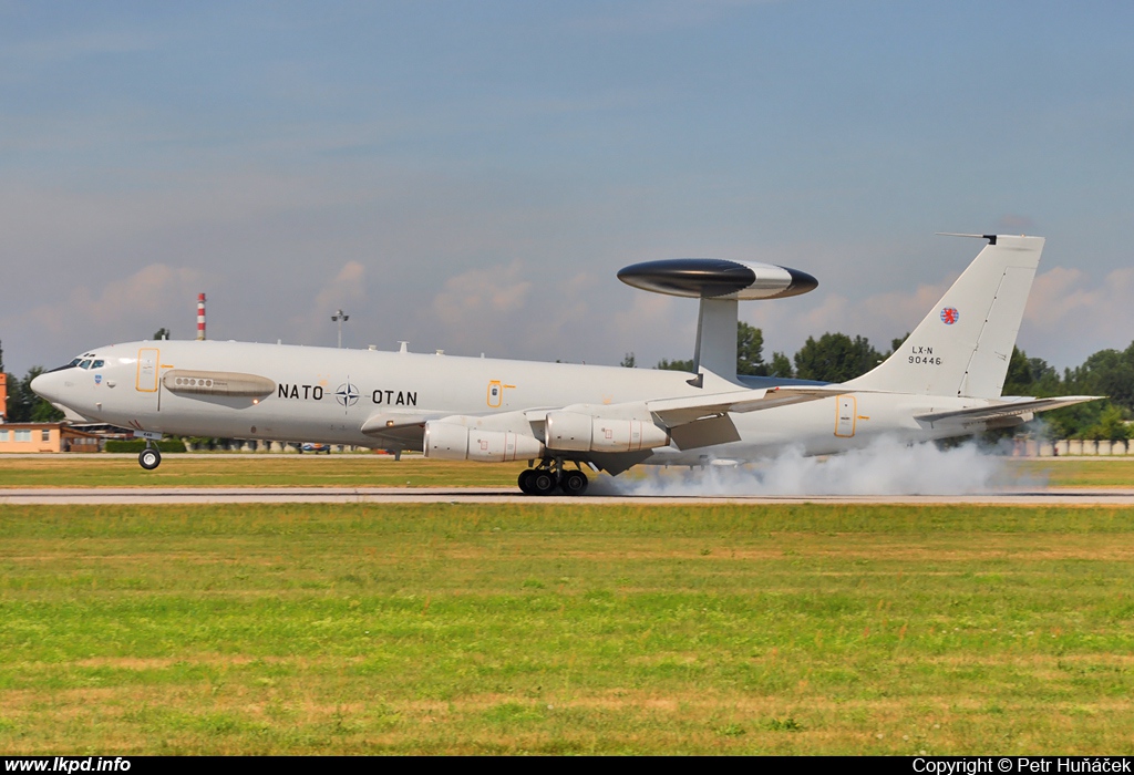 NATO – Boeing E-3A AWACS LX-N90446