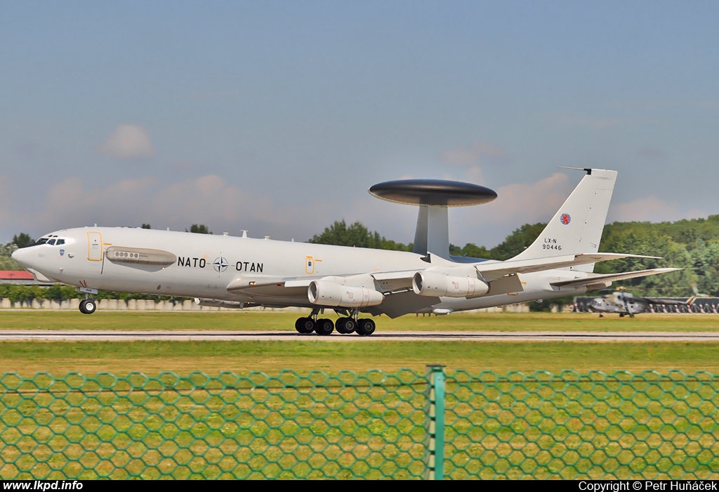 NATO – Boeing E-3A AWACS LX-N90446