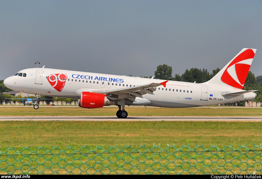 SA Czech Airlines – Airbus A320-214 OK-LEG