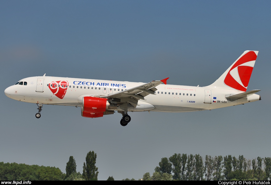 SA Czech Airlines – Airbus A320-214 OK-LEG