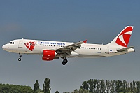 SA Czech Airlines – Airbus A320-214 OK-LEG