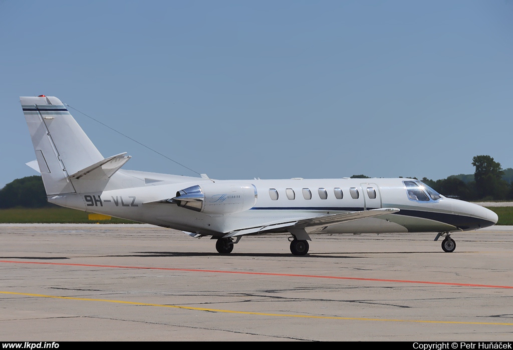 Hangar 8 – Cessna C560 9H-VLZ