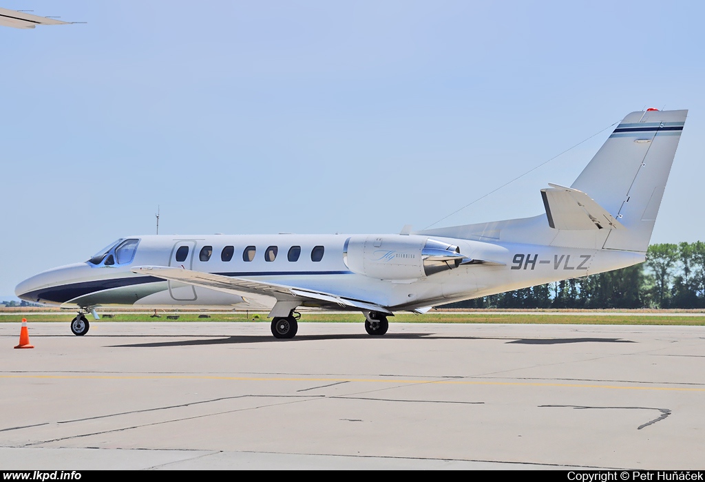 Hangar 8 – Cessna C560 9H-VLZ