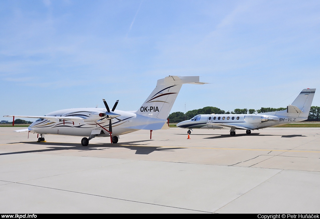 clair Aviation – Piaggio P-180 Avanti II OK-PIA