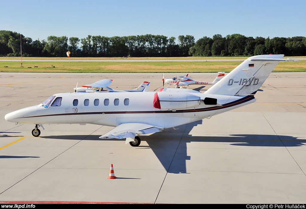 Prominent Gruppe – Cessna C525A CJ2 D-IPVD