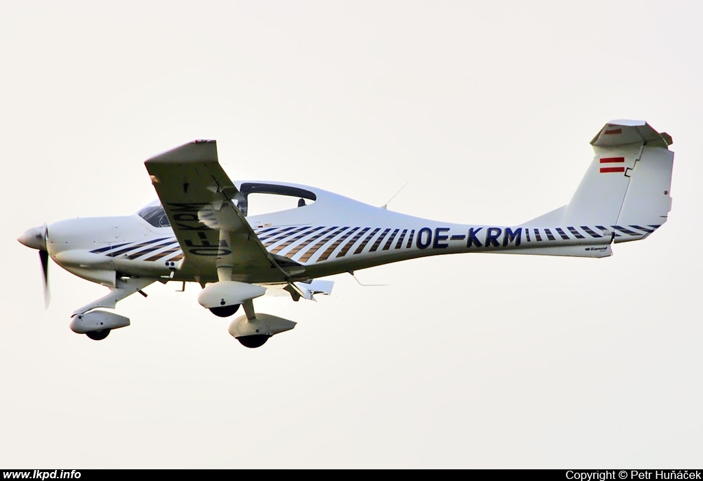 Private/Soukrom – Diamond DA-DA-40D Diamond Star TDI OE-KRM