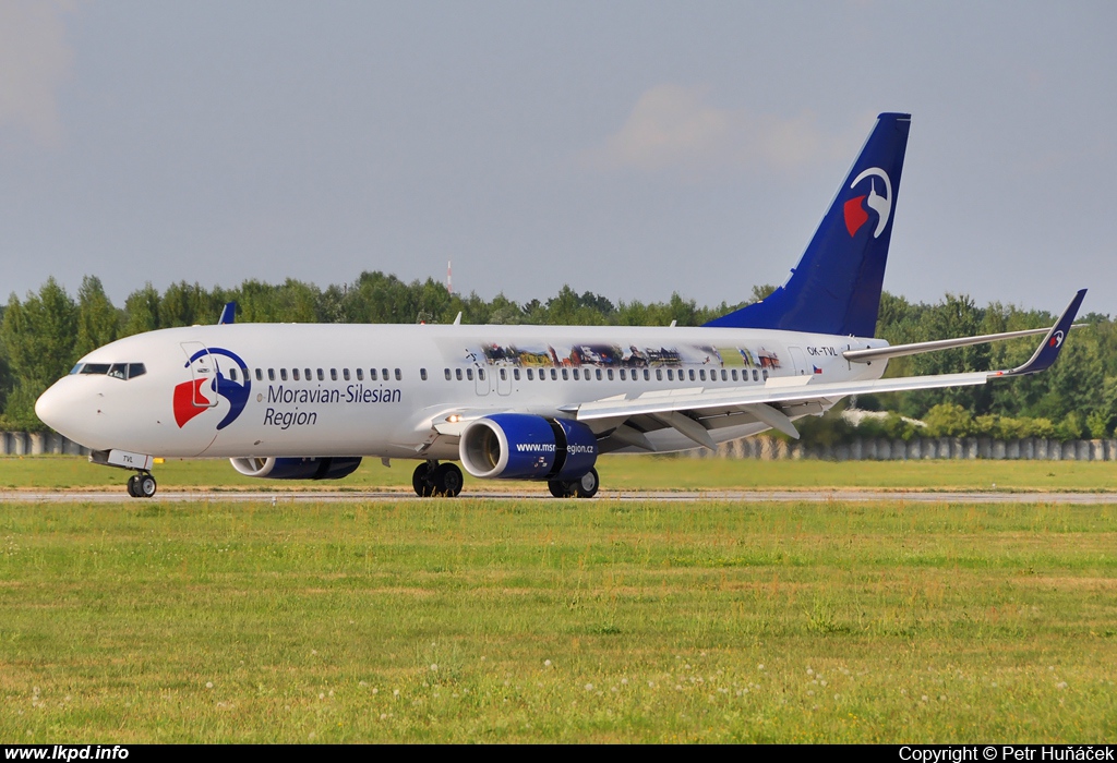 Travel Service – Boeing B737-8FN OK-TVL